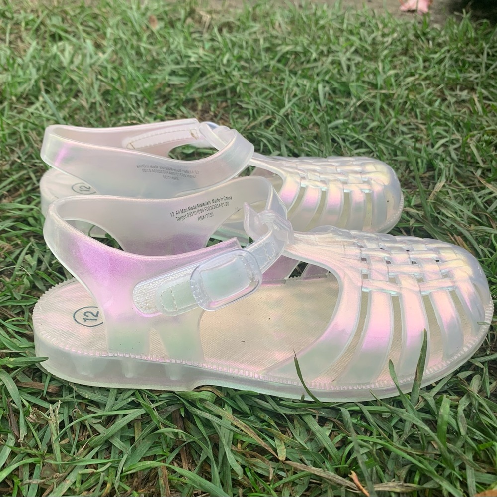 Cat & Jack sandals for girl size 12